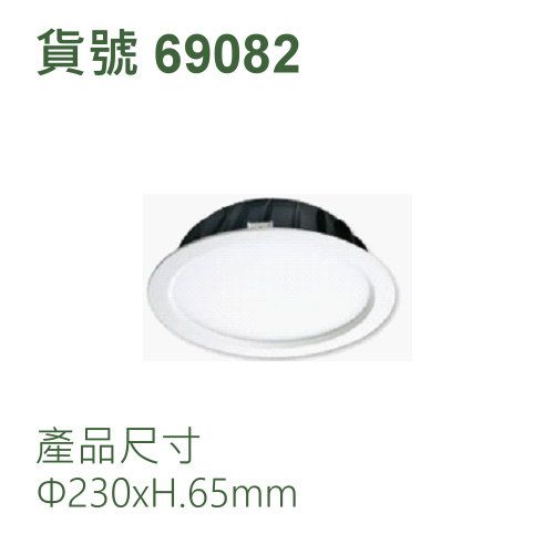 崁燈/20W