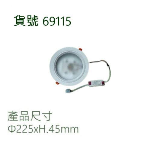 崁燈/20W